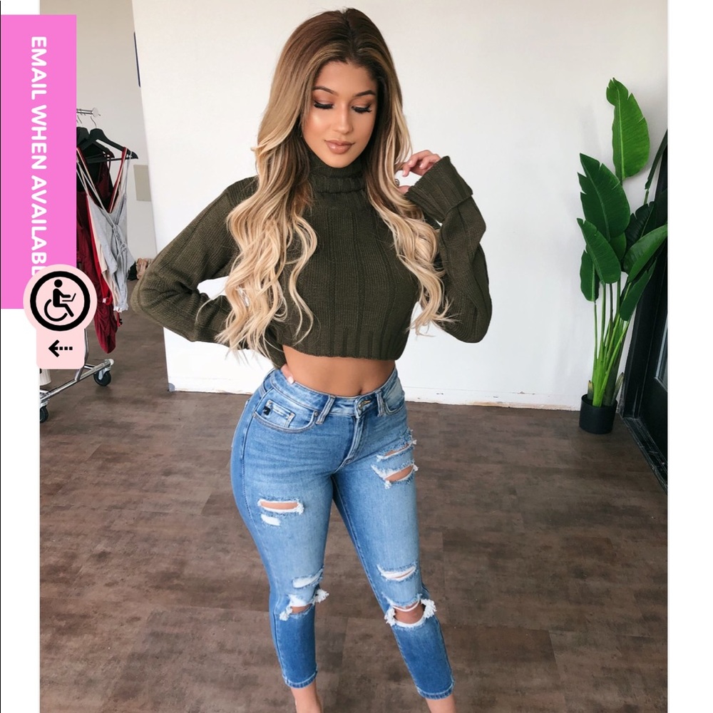 Ootdfash Manson jeans size 3